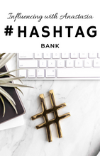 Load image into Gallery viewer, #Hashtag Bank
