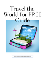 Load image into Gallery viewer, Travel The World For FREE Guide
