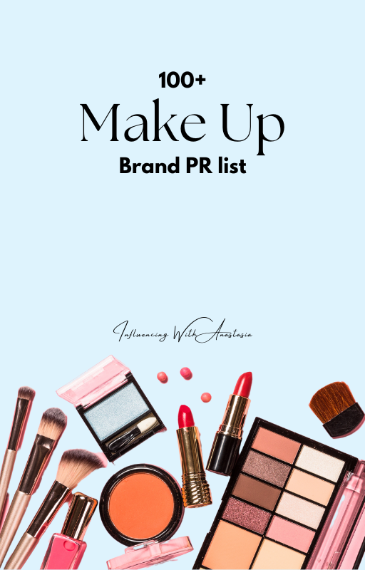 100+ MAKEUP Brand Email List