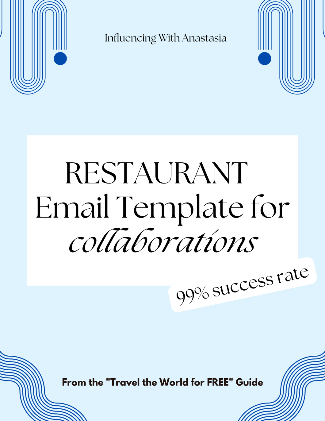 Restaurant Collaborations (Email Templates)